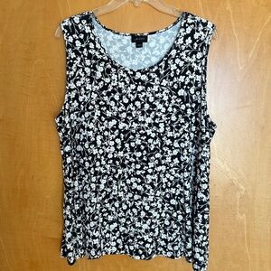 J.Jill Wearever Long Tank - like new